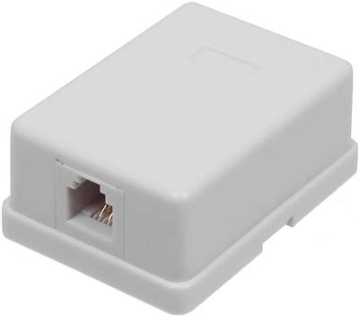 Отзывы на Розетка Lanmaster (TWT-SS1-12-WH) телеф.RJ12 бел. (упак.:1шт ...