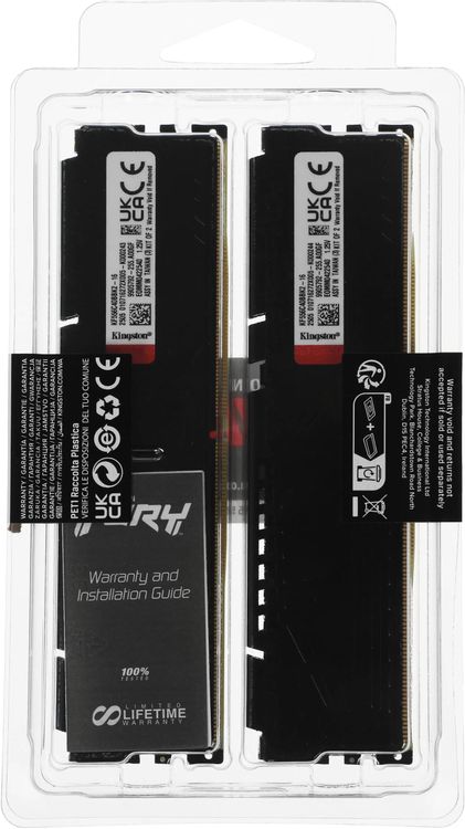 Оперативная память Kingston Fury Beast KF556C40BBK2-16 DDR5 - 2x