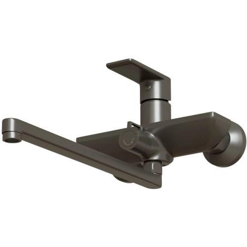 Смеситель для кухни (мойки) MIXLINE Стандарт А 556595, графит [МЛ33-02Г/ML33-02GR]