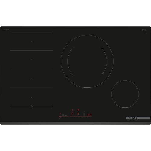 Варочная поверхность индукционная Bosch PXE831HC1E черный — фото 1