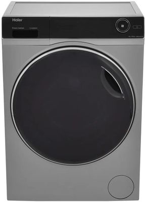 Стиральная машина HAIER HW80-B14279S, с фронтальной загрузкой, с паром ...
