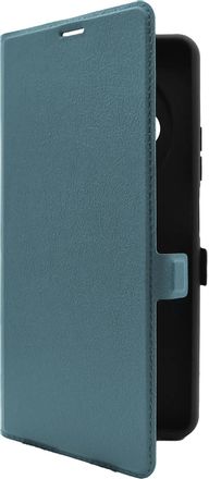 Чехол (флип-кейс) BORASCO Book Case, для Xiaomi Redmi 14C/Poco C75, зеленый опал [73696]