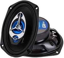 Колонки автомобильные Kicx GX-693, 15x23 см (6x9 дюйм.)
