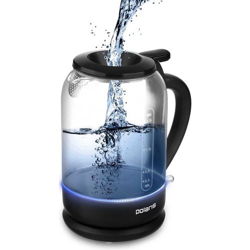 Чайник электрический Vitek VT-7055, 2150Вт, белый и коричневый VITEK