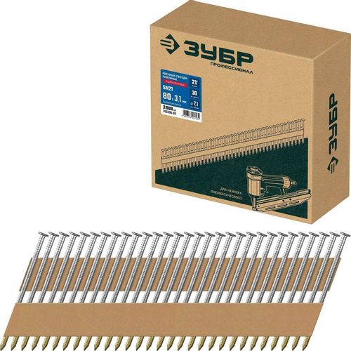 Гвозди Зубр 305396-80