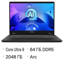 Изображение товара Игровой ноутбук MSI Prestige 14 AI EVO C1MG 14 IPS Windows 11 Pro