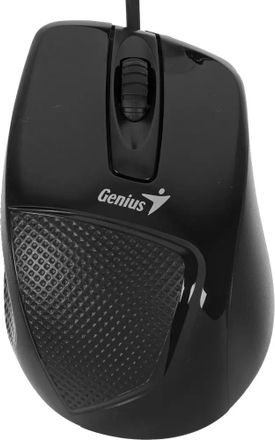 Мышь проводная Genius DX-150, оптическая, USB, 1200dpi, черный [31010010100]