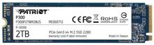 Изображение товара SSD накопитель Patriot P300 P300P2TBM28 2ТБ, M.2 2280, PCIe 3.0 x4,  NVMe,  M.2
