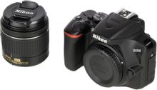 Характеристики Зеркальный фотоаппарат Nikon D3500 kit ( 18-55mm non VR ...