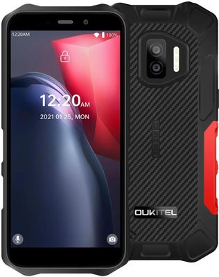 Смартфон OUKITEL WP12 Pro 4/64Gb, красный – купить в Ситилинк | 1722932