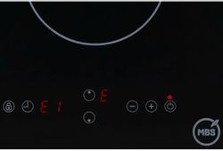 Индукционная варочная поверхность MBS PI-303, стеклокерамика, черный