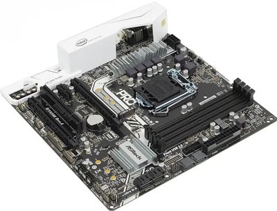 ASROCK B250M PRO4 LGA 1151 Intel B250 mATX Ret M00143558