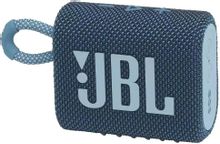 Изображение товара Портативная колонка JBL GO 3 Bluetooth 4.2Вт синяя