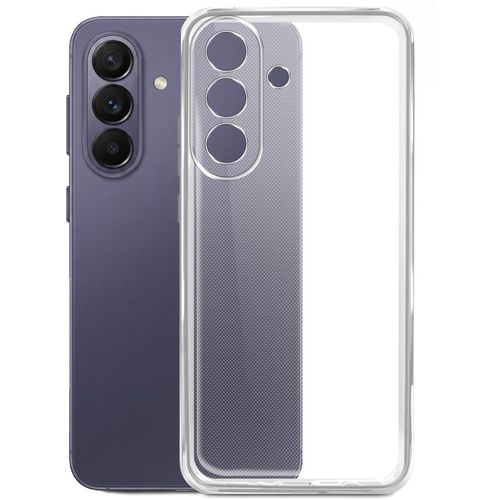 Чехол (клип-кейс) BORASCO Silicone Case, для Samsung Galaxy A57, прозрачный [76473]