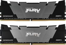 Оперативная память Kingston Fury Renegade Black KF432C16RB2K2/64 DDR4 -  2x 32ГБ