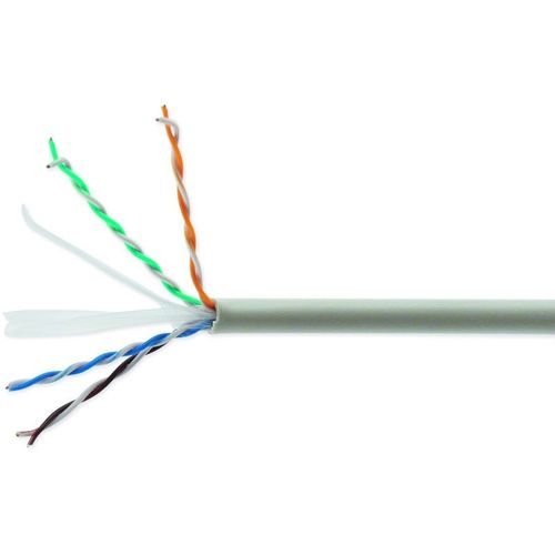 Кабель CABLEXPERT UPC-6004-SO UTP, кат.6, 305м, 4 пары, медь, одножильный, серый