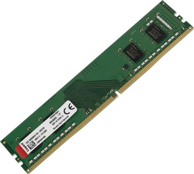 Оперативная память Kingston Valueram KVR26N19S6/4 DDR4 -  1x 4ГБ 2666МГц, DIMM,  Ret