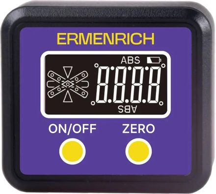 Уровень цифровой ERMENRICH Verk LQ20 магнитный [85691]