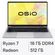 Изображение товара Ноутбук OSIO FocusLine F150a-015 15.6", 2024, IPS, AMD Ryzen 7 5700U 1.8ГГц, 8-ядерный, 16ГБ DDR4, 512ГБ SSD,  AMD Radeon Graphics, без операционной системы, серый