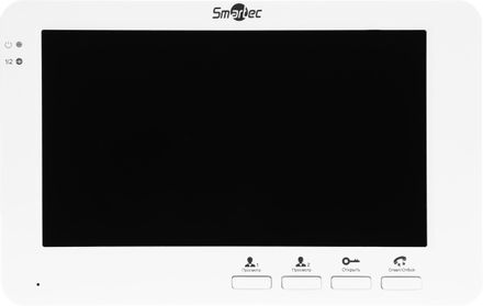 Видеодомофон SMARTEC ST-MS107-WT,  белый
