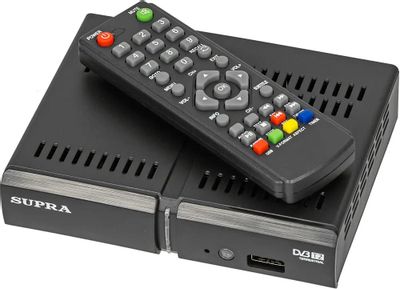 Отзывы на Ресивер DVB-T2 Supra SDT-91, черный в интернет-магазине ...