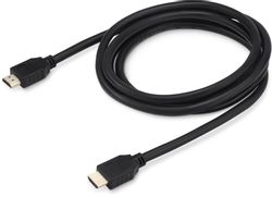 Изображение товара Кабель аудио-видео Buro HDMI 2.0,  HDMI (m) -  HDMI (m),  ver 2.0,  2м, GOLD,  черный [bhp hdmi 2.0]