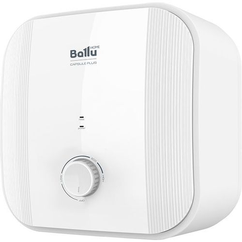 Водонагреватель Ballu Capsule Plus BWH/S 15, накопительный, 2кВт, 15л, белый