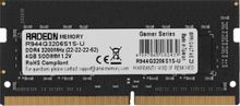 Изображение товара Оперативная память AMD R9 R944G3206S1S-U DDR4 - 1x 4ГБ 3200МГц, для ноутбуков (SO-DIMM), Ret
