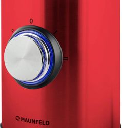Блендер MAUNFELD MBL.1000CH,  красный