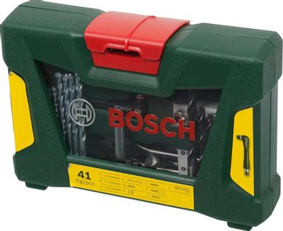 Набор принадлежностей Bosch V-line, 41 предмет [2607017316] – купить в ...