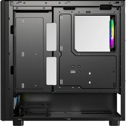 Корпус ATX ID-COOLING Ware 510 ARGB,  черный