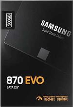 SSD накопитель Samsung 870 EVO MZ-77E500BW 500ГБ