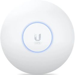 Точка доступа Ubiquiti U6+,  AX3000,  2.4/5ГГц,  1xRJ45,  белый