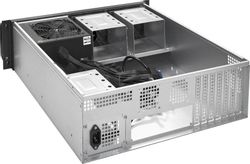 Корпус для сервера монтируемый в стойку EXEGATE Pro 3U450-09/600RADS, 3U, 600 Вт, черный