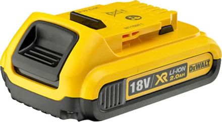 Батарея аккумуляторная DeWALT DCB183-XJ, 18В, 2Ач, Li-Ion