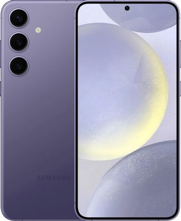 Смартфон Samsung Galaxy S24+ 12/256Gb, 6.7", AMOLED, 120Гц, 4900мAч, 2 nano SIM + 2 eSIM, фиолетовый
