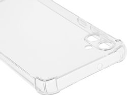 Чехол (клип-кейс) BORASCO Bumper Case, для Samsung Galaxy A05, противоударный, прозрачный