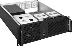 Корпус для сервера монтируемый в стойку EXEGATE Pro 3U390-08, 3U, 700 Вт, черный