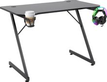 Изображение товара Стол игровой Defender Black Scorpion, ЛДСП, черный