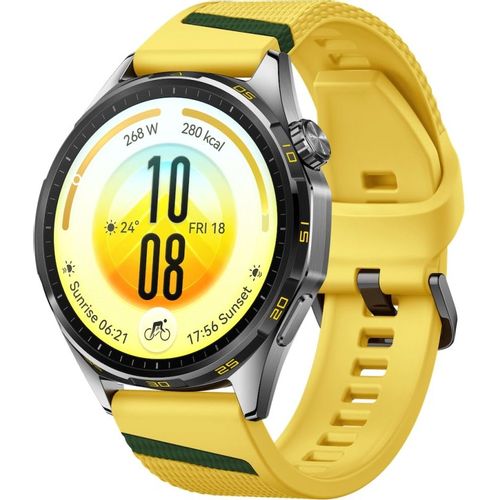 Смарт-часы Huawei Watch GT 7 Atum-B39FY, 46мм, 1.47", желтый/черный