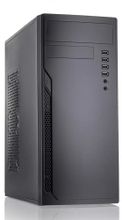 Изображение товара Корпус ATX FOXLINE FL-301-FZ500R Midi-Tower черный 500Вт