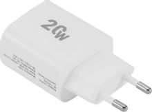Изображение товара Сетевое зарядное устройство Digma DGW2C USB-C 20Вт быстро зарядка для смартфонов