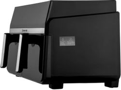Аэрогриль BRAYER BR2050,  черный/серебристый