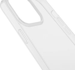 Чехол (клип-кейс) BORASCO для Apple iPhone 13 Pro, прозрачный