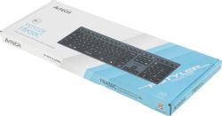 Клавиатура A4TECH Fstyler FBX50C, беспроводная, ножничная, черный