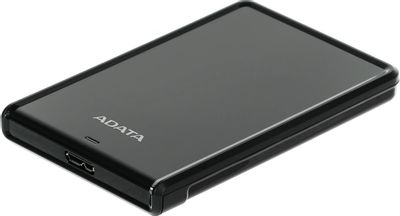 2ТБ Внешний диск HDD A-Data HV620S, USB 3.1, черный [ahv620s-2tu31