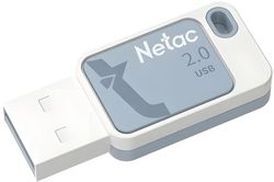 Флешка USB NETAC UA31 16ГБ, USB2.0, синий