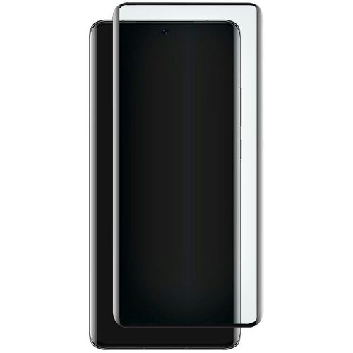 Защитное стекло для экрана ZIBELINO для Huawei P50 Pro антиблик, 3D, 1 шт, черный [ztg-3d-hua-p50-pro-blk]