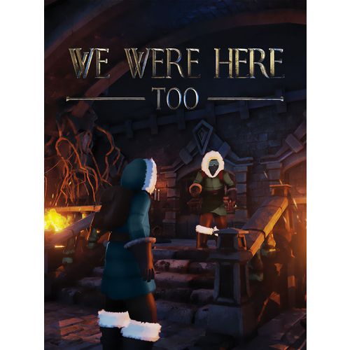 Игра TOTAL MAYHEM GAMES We Were Here Too, для ПК, регион: Россия,СНГ, RUS (интерфейс и субтитры)