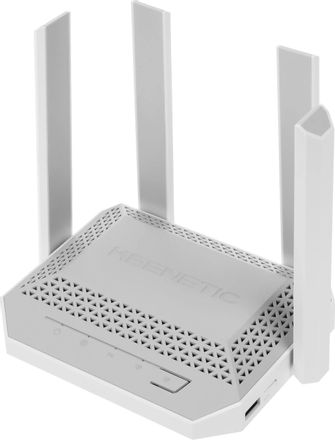 Wi-Fi роутер KEENETIC Hopper,  Wi-Fi 6,  AX3000,  2.4/5ГГц, 3 LAN,  белый [kn-3811]